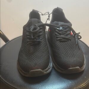 SouthPole Boys Walking Shoes running shoe Non-Slip Knit Lace up Sneakers Sz 3